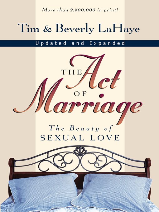 Title details for The Act of Marriage by Tim LaHaye - Available